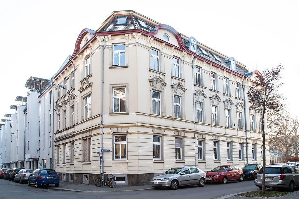 Apartments Suzy Leipzig Buitenkant foto